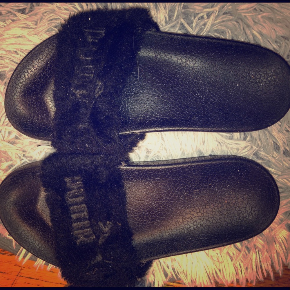 Puma slides